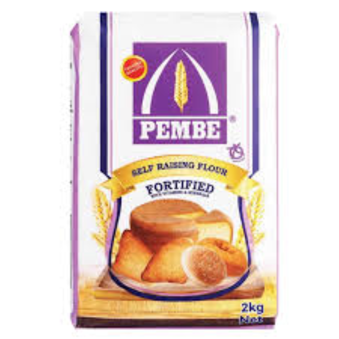 PEMBE SELF RAISING 2KG